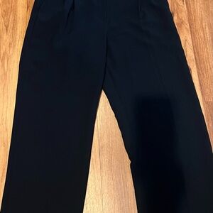 Artizia Wilfred Effortless Black Tailored Pants